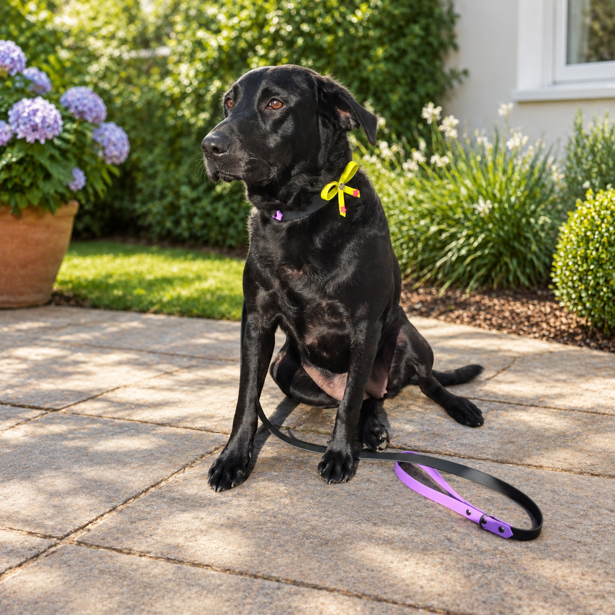 Dance Festival Collar & Lead