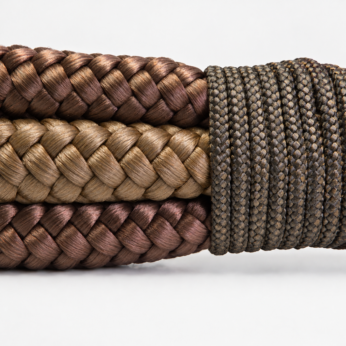 Chocolate Collar & Lead