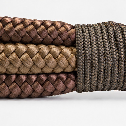 Chocolate Collar & Lead