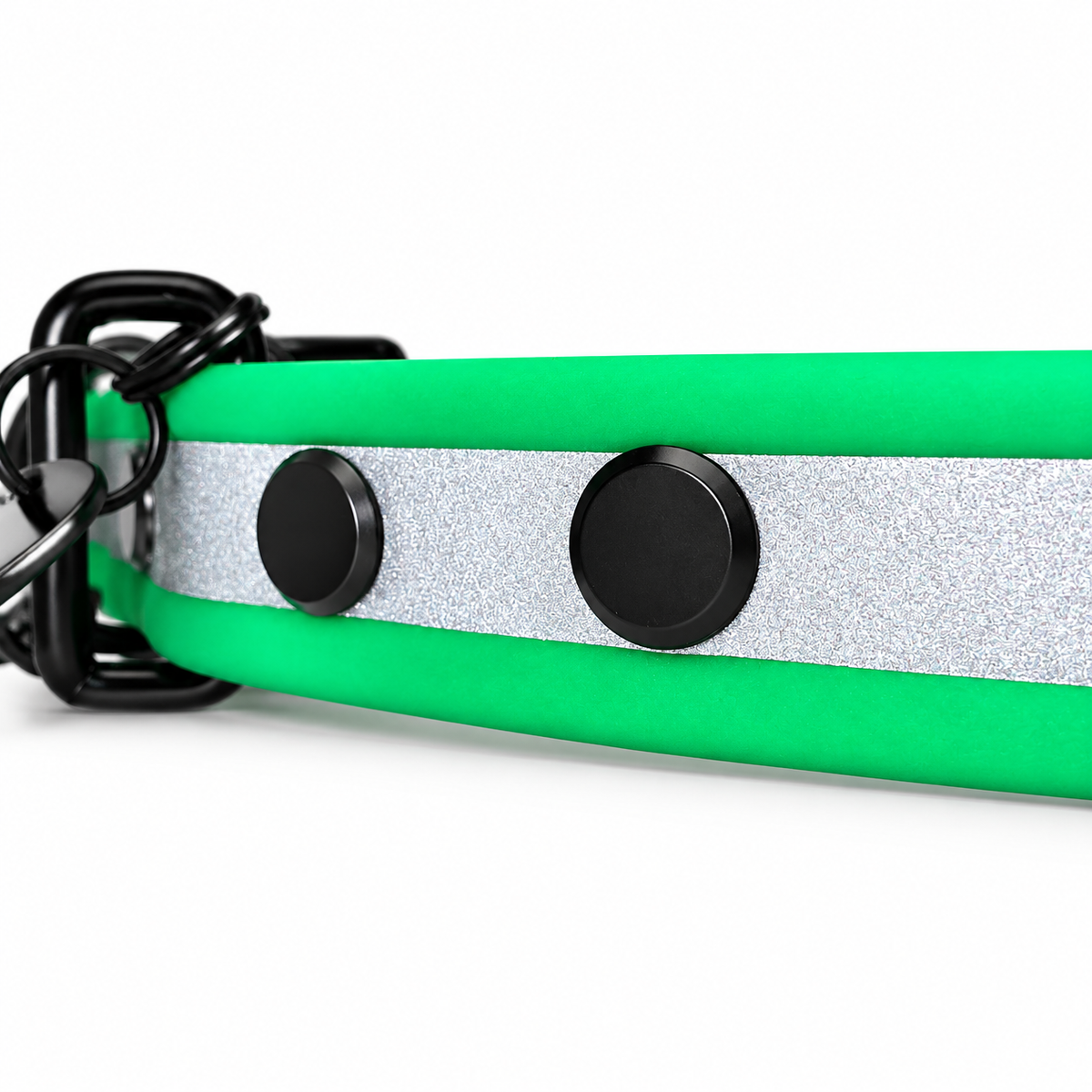 Acid Green Collar & Lead