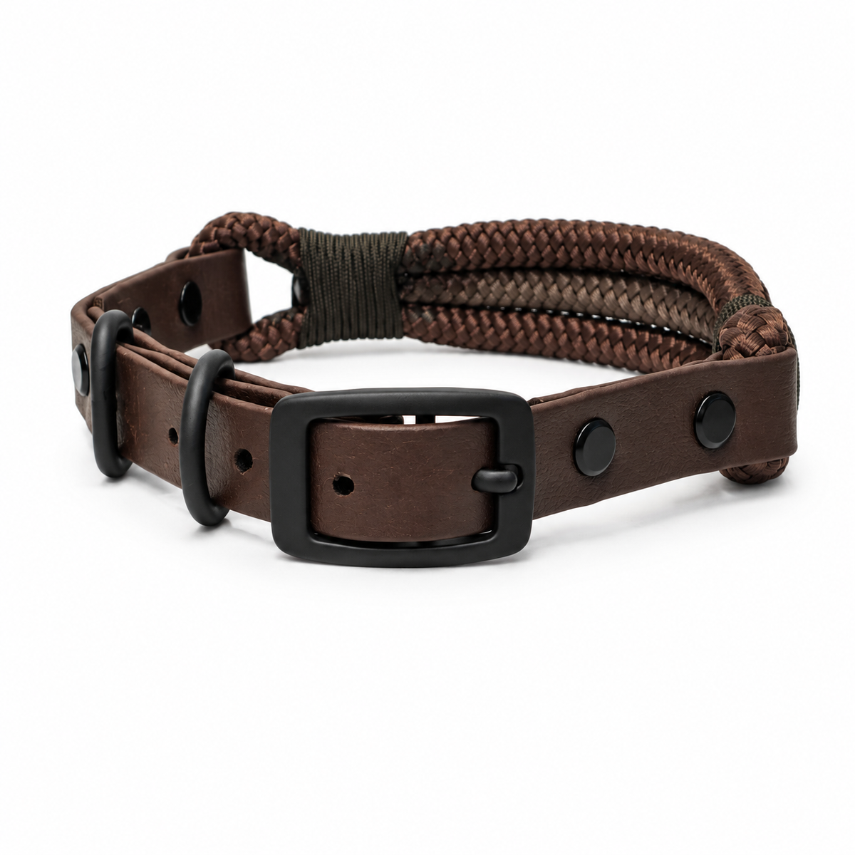 Chocolate Collar & Lead