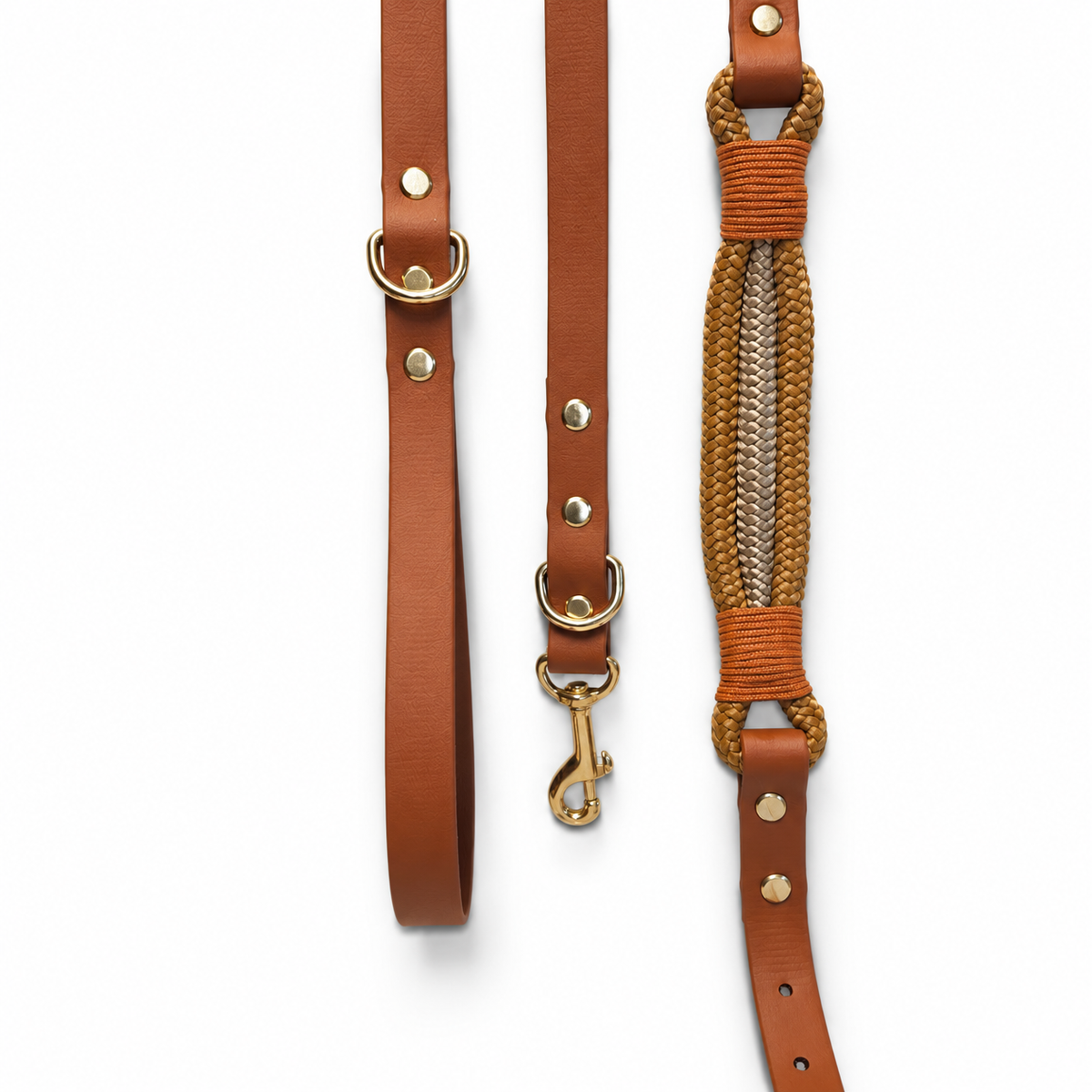 Caramel Collar & Lead