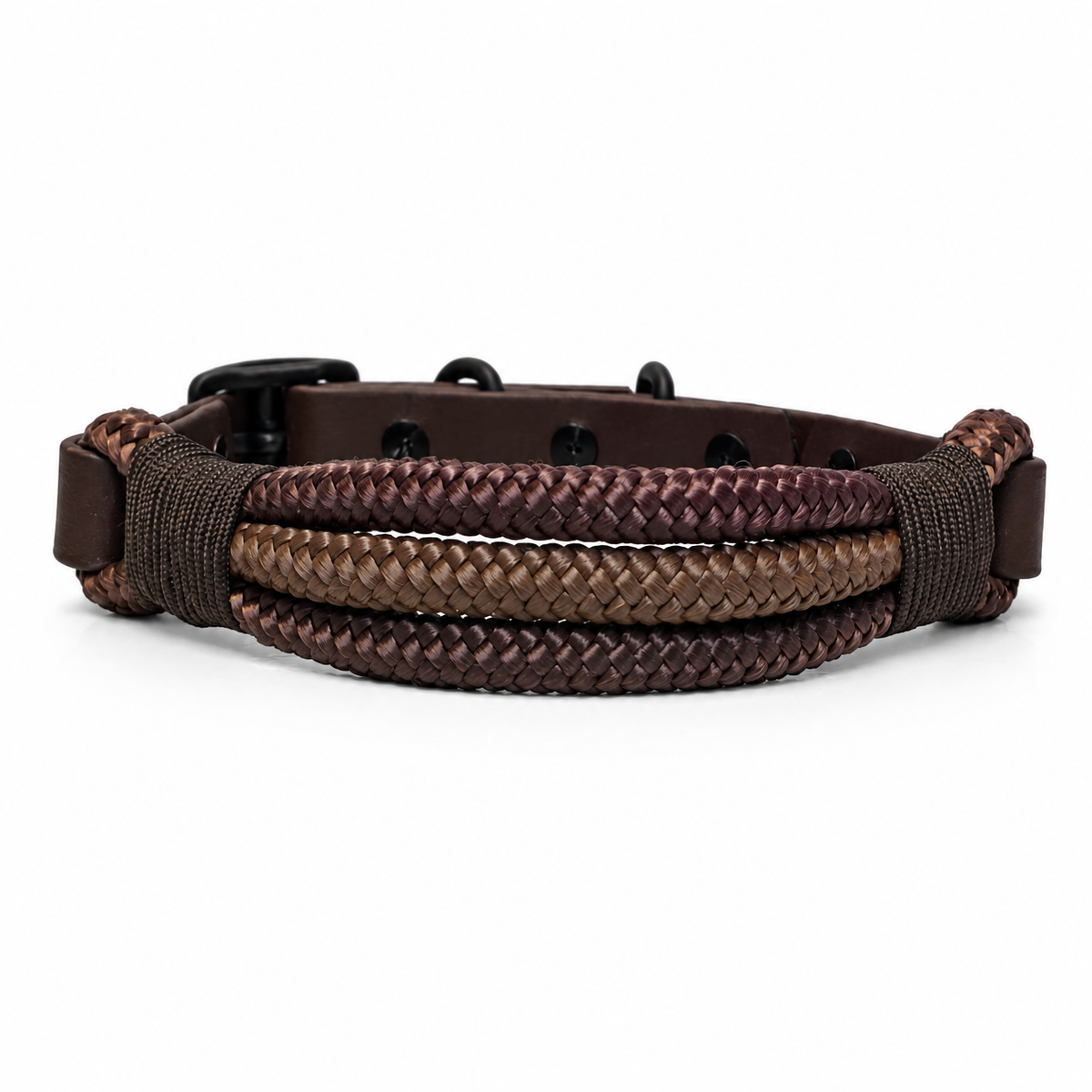 Chocolate Collar & Lead